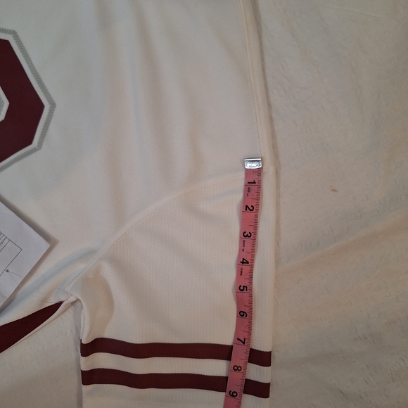 NWOT FASHION NOVA BUNDLE Black and Pink Polo with White and Maroon Jersey - Picture 14 of 16